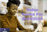 Nsfas Application Forms For 2025
