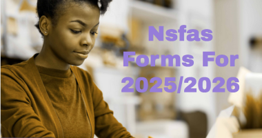 Nsfas Application Forms For 2025