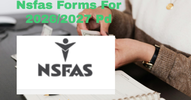 Nsfas Forms For 2026/2027 Pd
