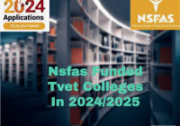 Nsfas Funded Tvet Colleges In 2024