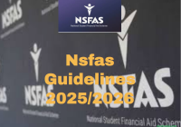 Nsfas Application Guidelines 2025