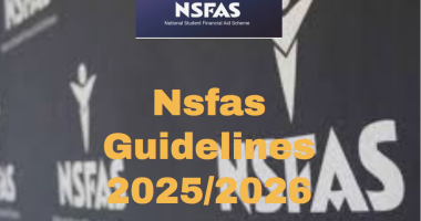 Nsfas Application Guidelines 2025