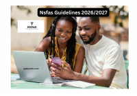 Nsfas Guidelines 2026:2027
