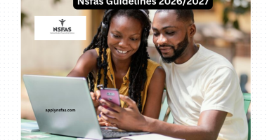 Nsfas Guidelines 2026:2027