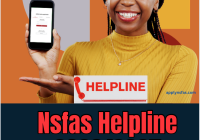 Nsfas Helpline 2026/2027