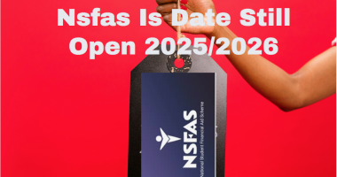 Is Nsfas Date Still Open 2025