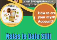 Nsfas Is Date Still Open 2026/2027