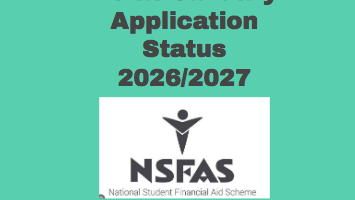 Nsfas January Application Status 2026/2027