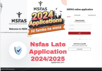 Nsfas Late Application 2024
