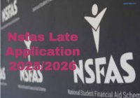 Nsfas Late Application 2025