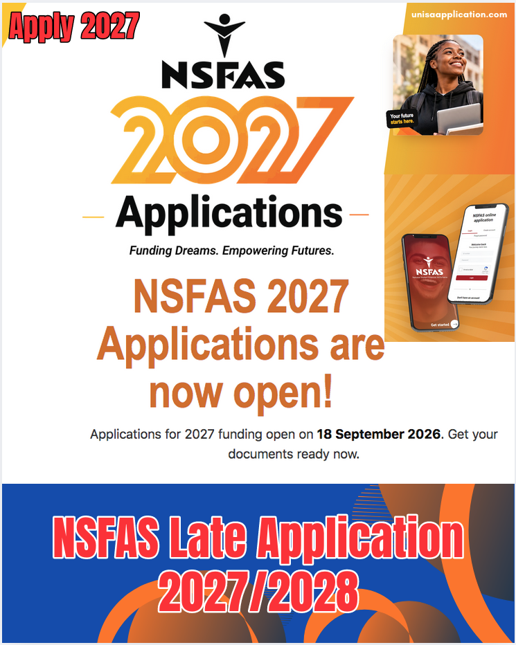 Nsfas Late Application 2027/2028