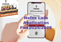 Nsfas Late Application For 2024