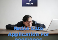 Nsfas Late Application For 2025