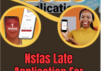 Nsfas Late Application For 2026/2027