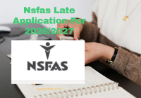 Nsfas Late Application For 2026/2027