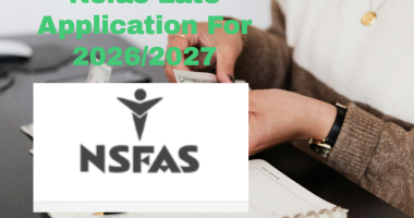 Nsfas Late Application For 2026/2027