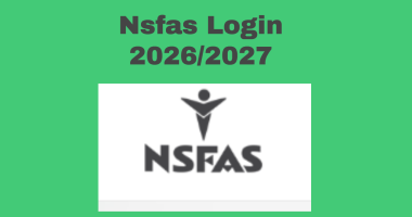 Nsfas Login 2026/2027
