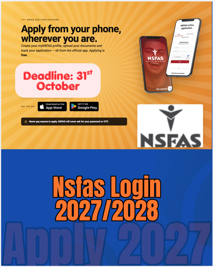 Nsfas Login 2027/2028
