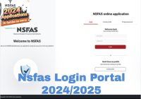 Nsfas Login Portal 2024