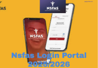 Nsfas Login Portal 2025