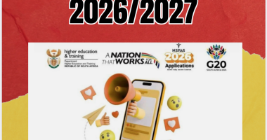 Nsfas Login Portal 2026/2027