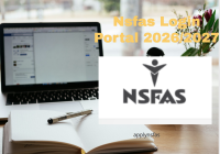 Nsfas Login Portal 2026/2027
