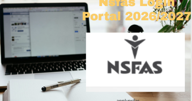 Nsfas Login Portal 2026/2027