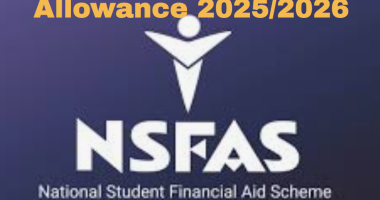 Nsfas Monthly Allowance 2025