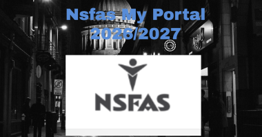 Nsfas My Portal 2026:2027