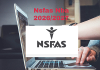 Nsfas Nba 2026/2027