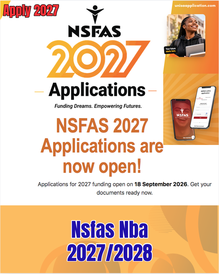 Nsfas Nba 2027/2028