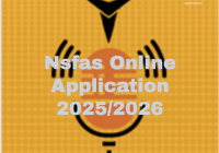 Nsfas Online Application Requirements 2025