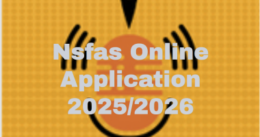 Nsfas Online Application Requirements 2025