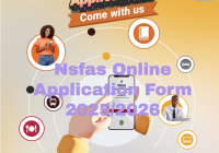 Nsfas Online Application Form 2025