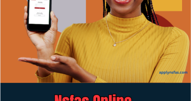Nsfas Online Applications 2025/2026
