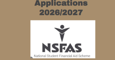 Nsfas Online Applications 2026/2027