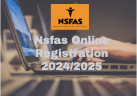 Nsfas Online Registration 2024