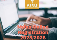 Nsfas Online Registration Deadline 2025