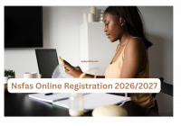 Nsfas Online Registration 2026:2027