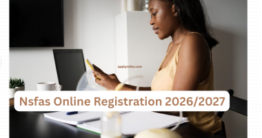 Nsfas Online Registration 2026:2027