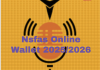 Nsfas Online Wallet 2025/2026
