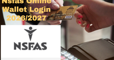 Nsfas Online Wallet Login 2026/2027