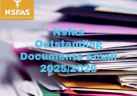 Nsfas Outstanding Documents Email 2025