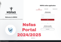Nsfas Online Portal 2024