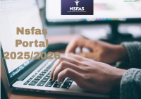 Nsfas Online Portal 2025