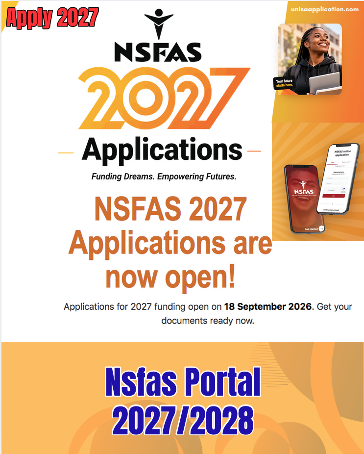 Nsfas Portal 2027/2028