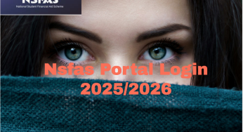 Nsfas Portal Login 2025/2026