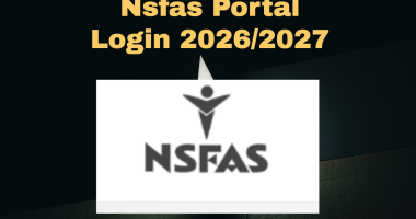 Nsfas Portal Login 2026/2027