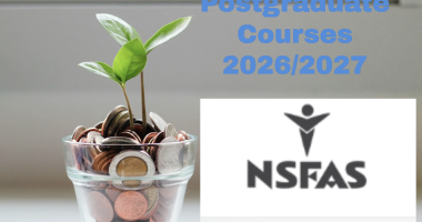 Nsfas Postgraduate Courses 2026/2027