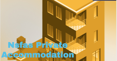 Nsfas Private Accommodation Form 2025
